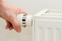 Cornhill central heating installation costs
