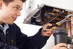 only use certified Cornhill heating engineers for repair work